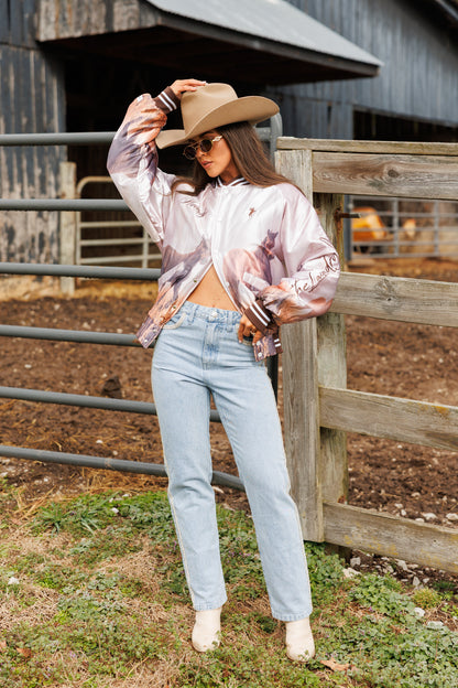 NEW!! Ranch Life SMU Stadium Jacket