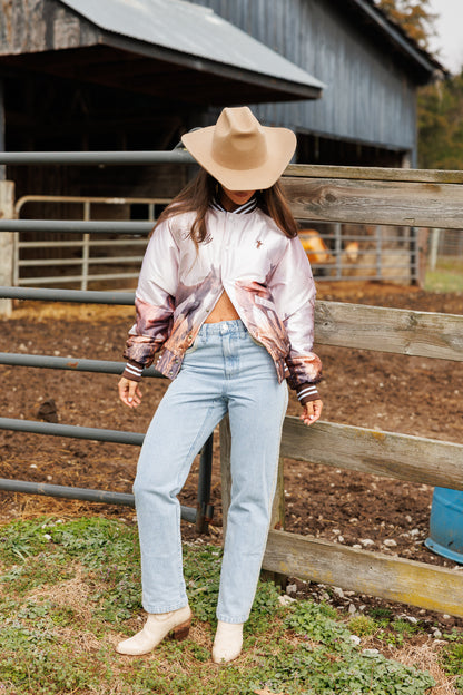 NEW!! Ranch Life SMU Stadium Jacket