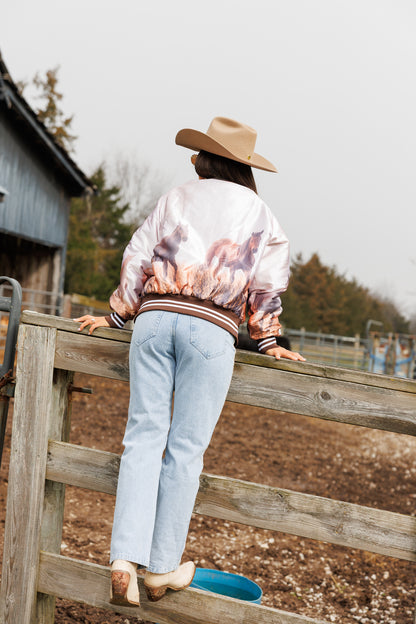 NEW!! Ranch Life SMU Stadium Jacket