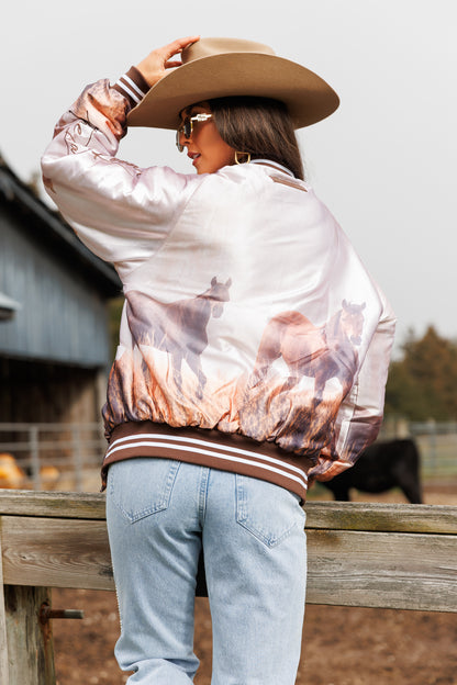 NEW!! Ranch Life SMU Stadium Jacket