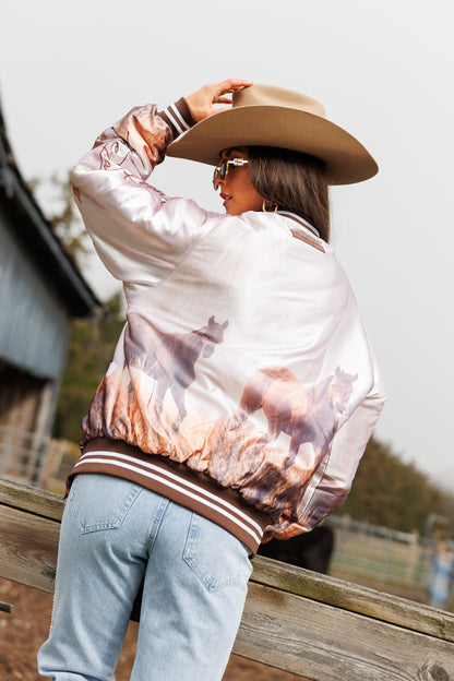 NEW!! Ranch Life SMU Stadium Jacket