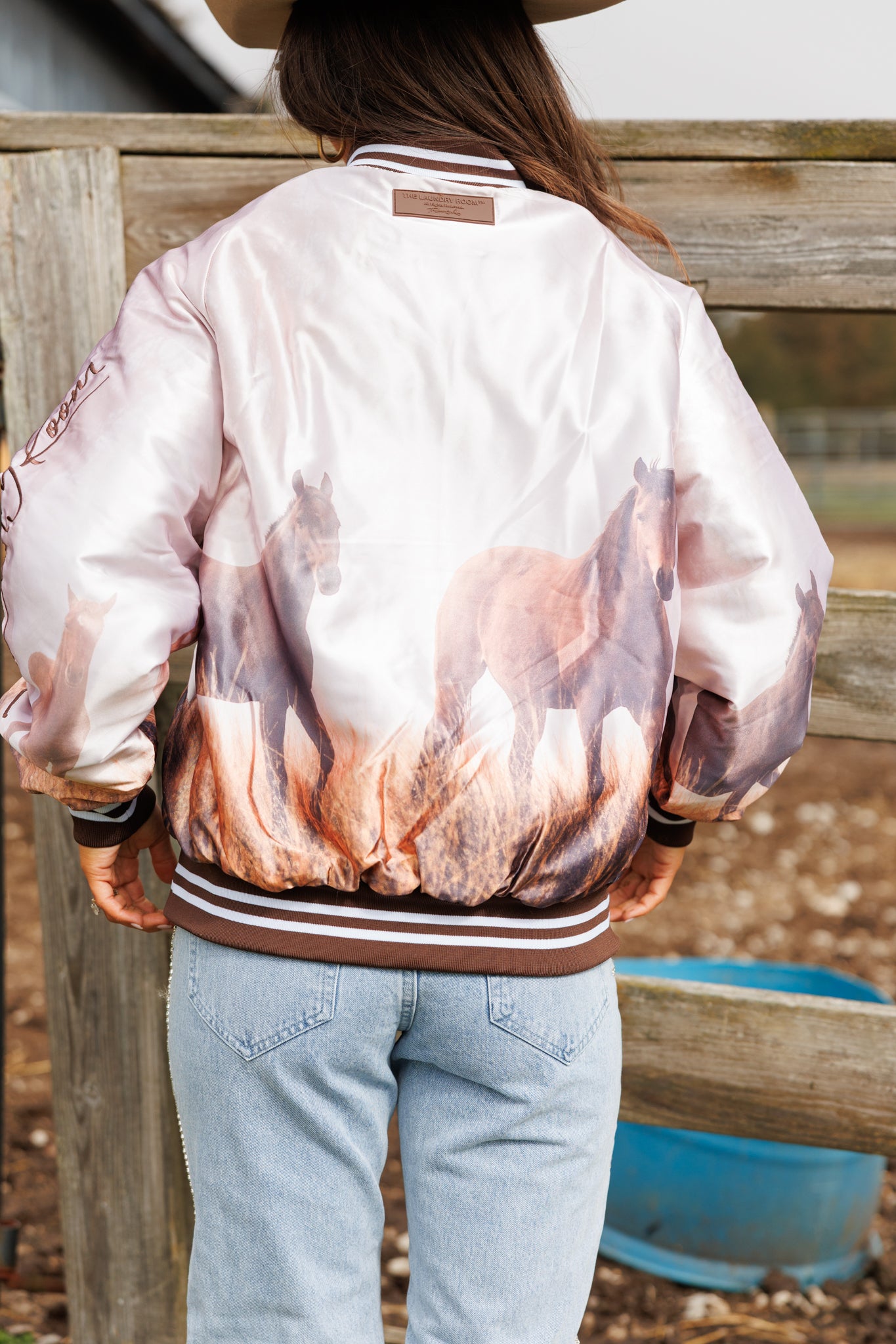 NEW!! Ranch Life SMU Stadium Jacket