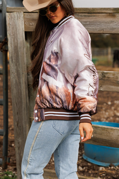 NEW!! Ranch Life SMU Stadium Jacket