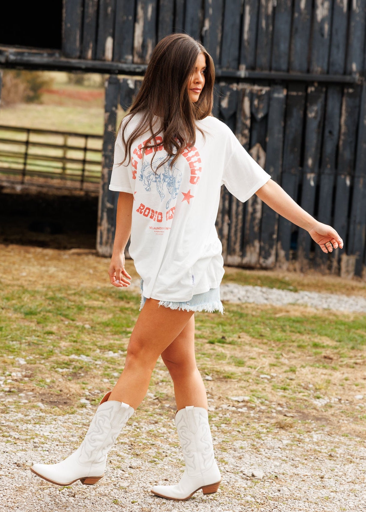 NEW!! Beverly Hills Rodeo Club Tee