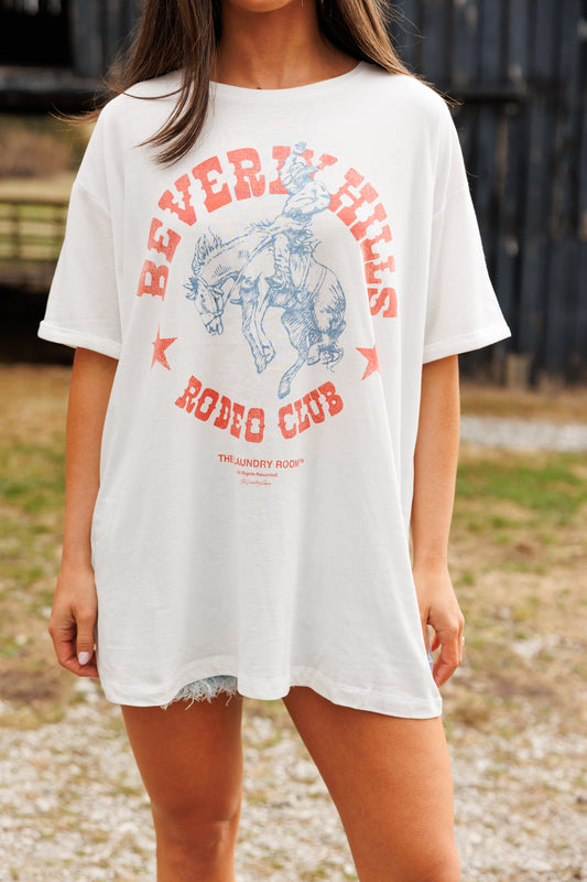 NEW!! Beverly Hills Rodeo Club Tee
