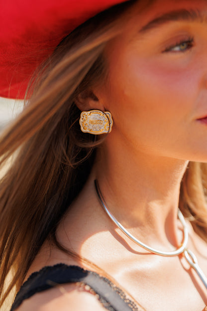 Rodeo Betty Earrings in 2 Sizes