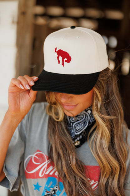 Buckin' Bronc Trucker Hat
