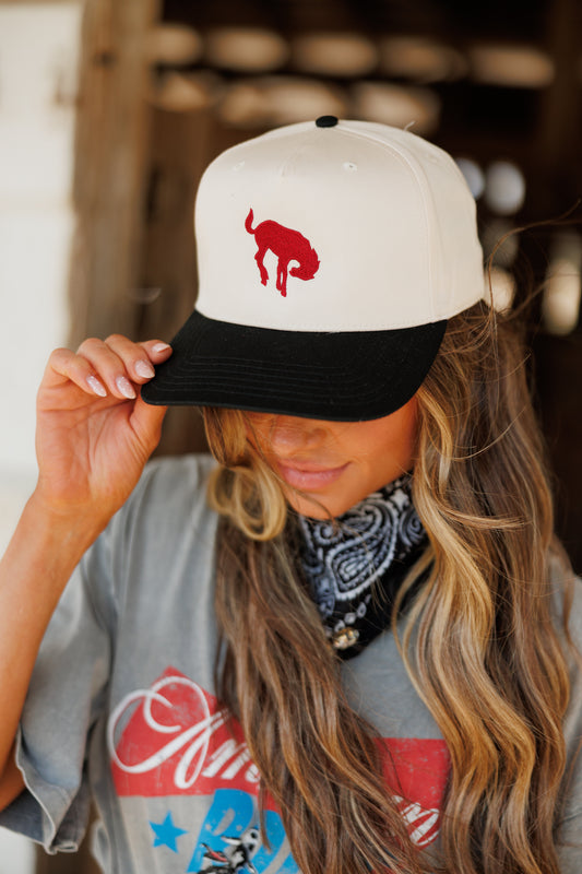 NEW!! Buckin' Bronc Trucker Hat