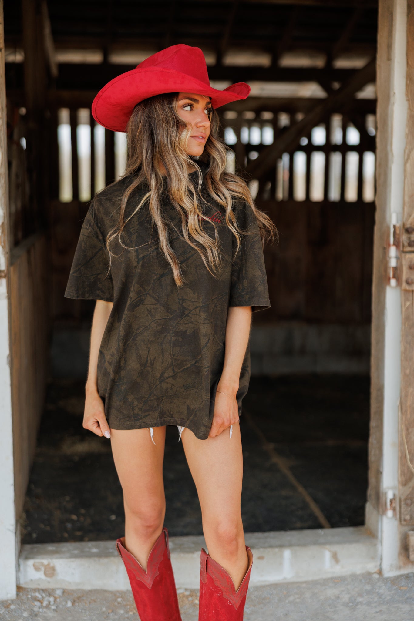 Signature Short Sleeve - Backwood Camo