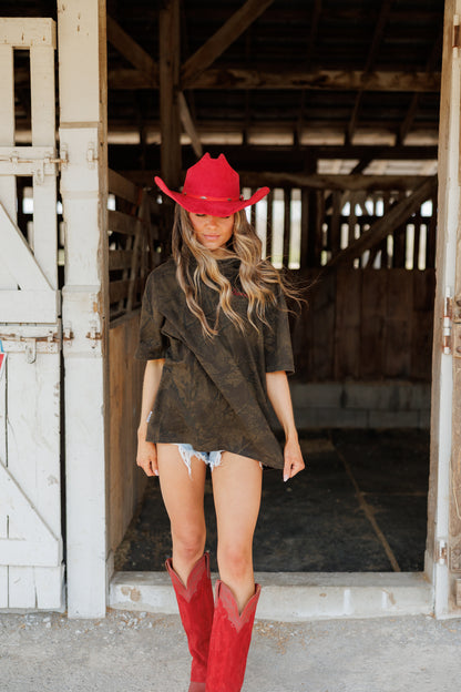 Signature Short Sleeve - Backwood Camo