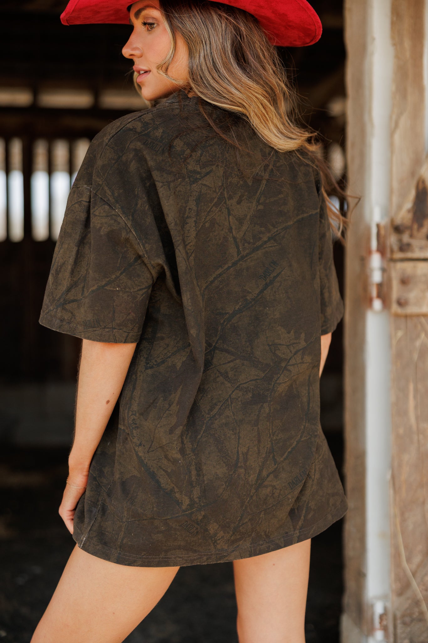 Signature Short Sleeve - Backwood Camo