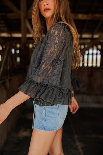 Carly Cape Top