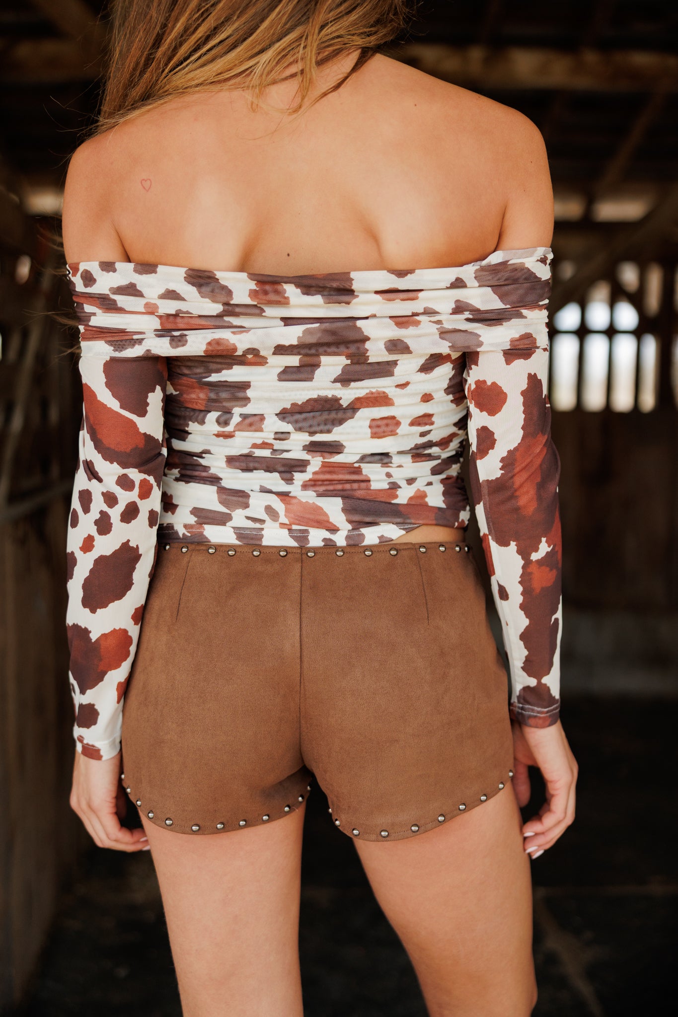 Zahara Hot Shorts