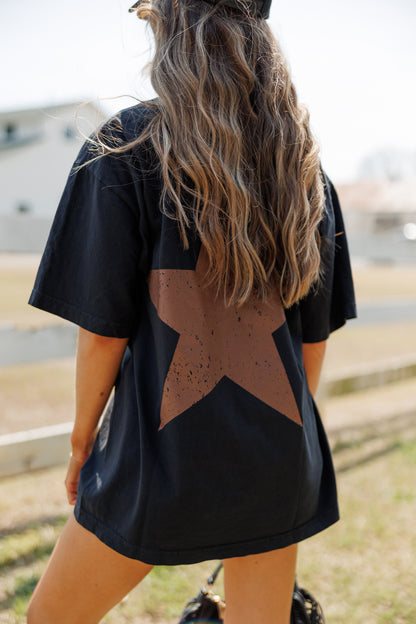 Darlin American Brand Tee - Black
