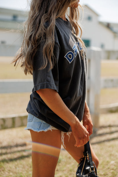 Darlin Short Sleeve - Charcoal