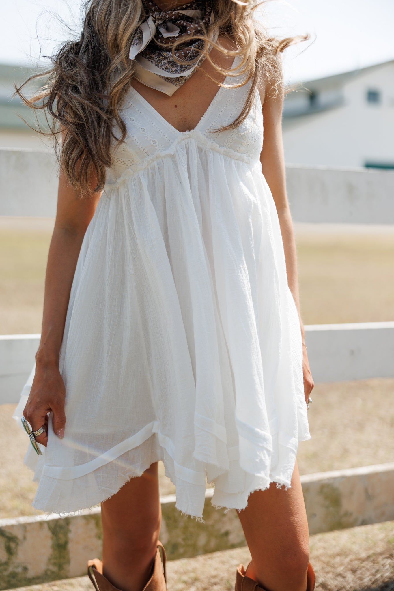 Lumi Lightweight Mini Dress