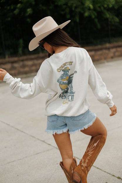 Country Western Rodeo Sweatshirt