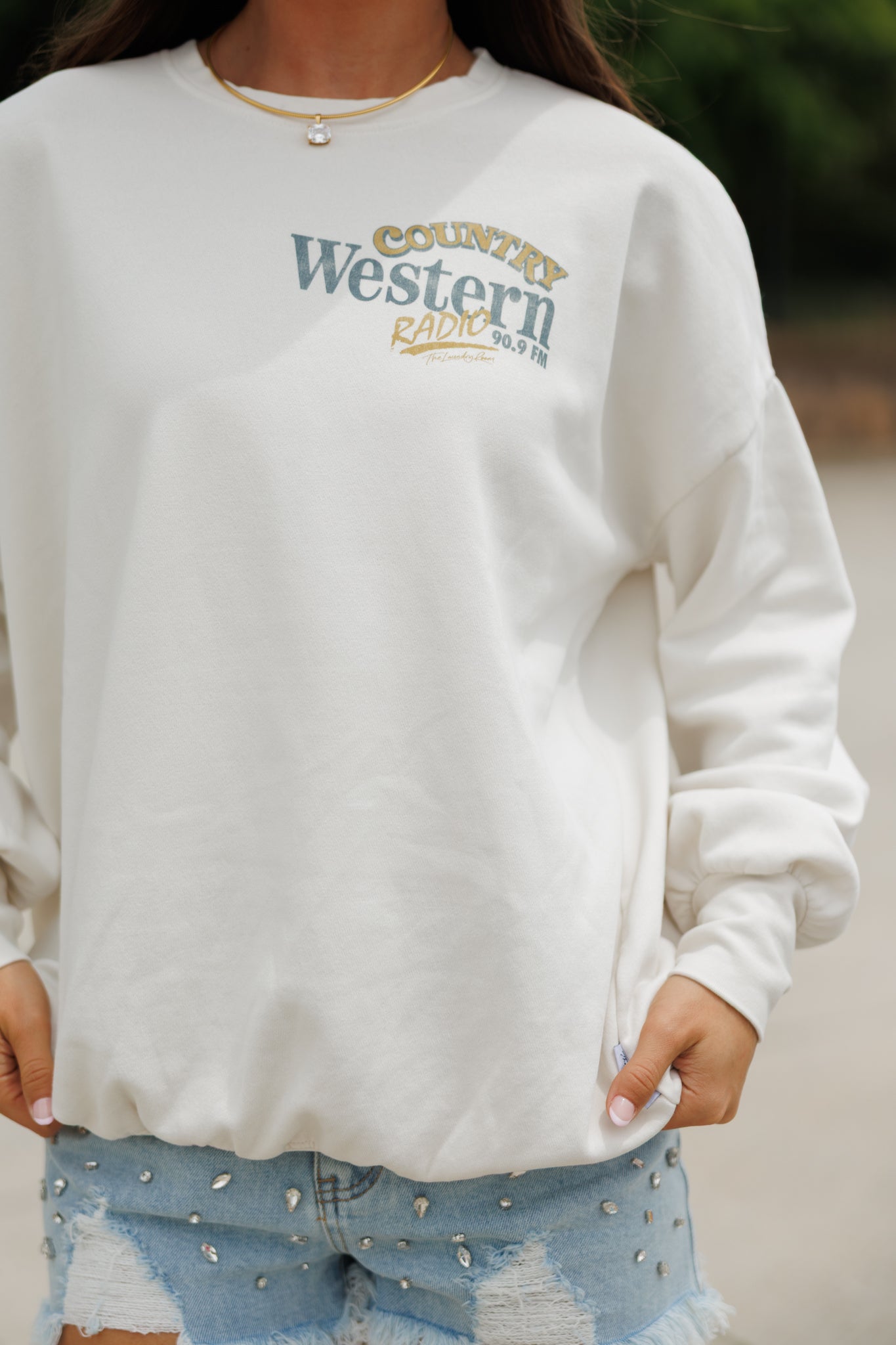 Country Western Rodeo Sweatshirt
