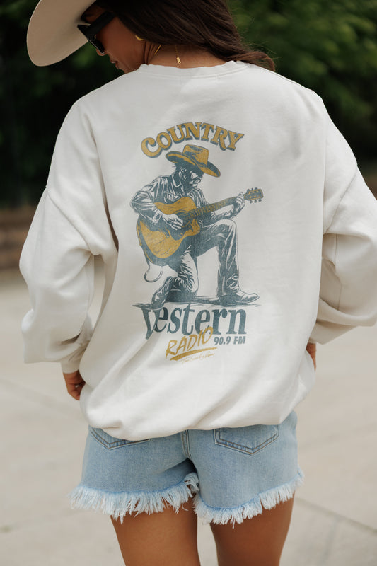 Country Western Rodeo Sweatshirt