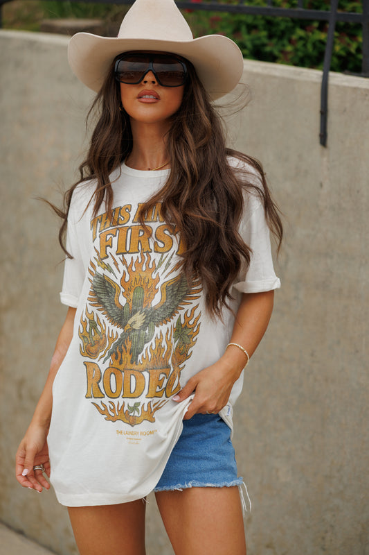 This Ain't My First Desert Rodeo Tee
