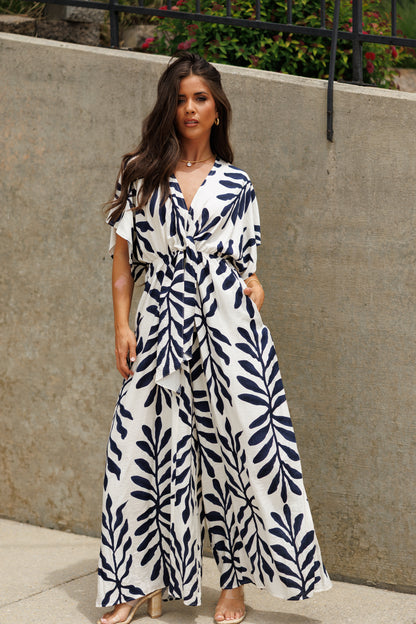 The "Lake Como" Jumpsuit