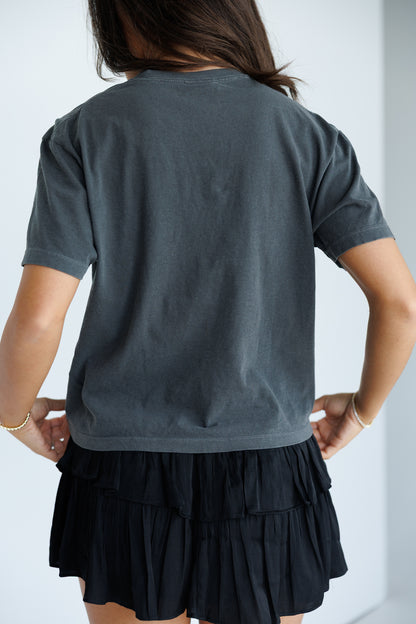 Pairs Well With Champagne® Cropped Tee