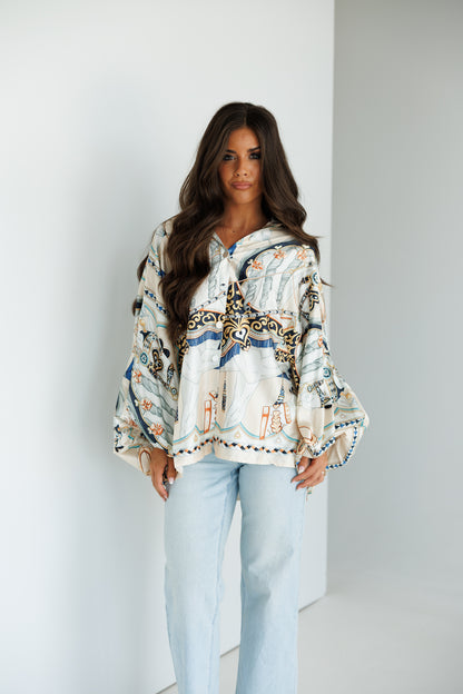 Jewels Satin Top