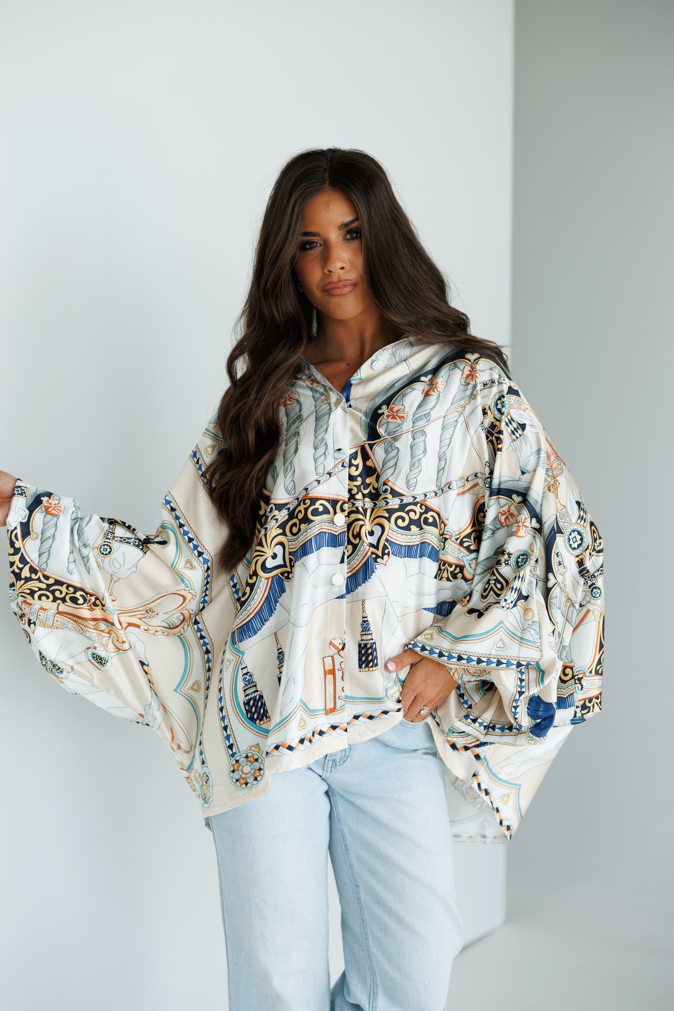 Jewels Satin Top