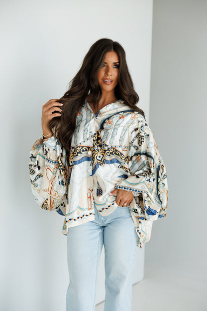Jewels Satin Top