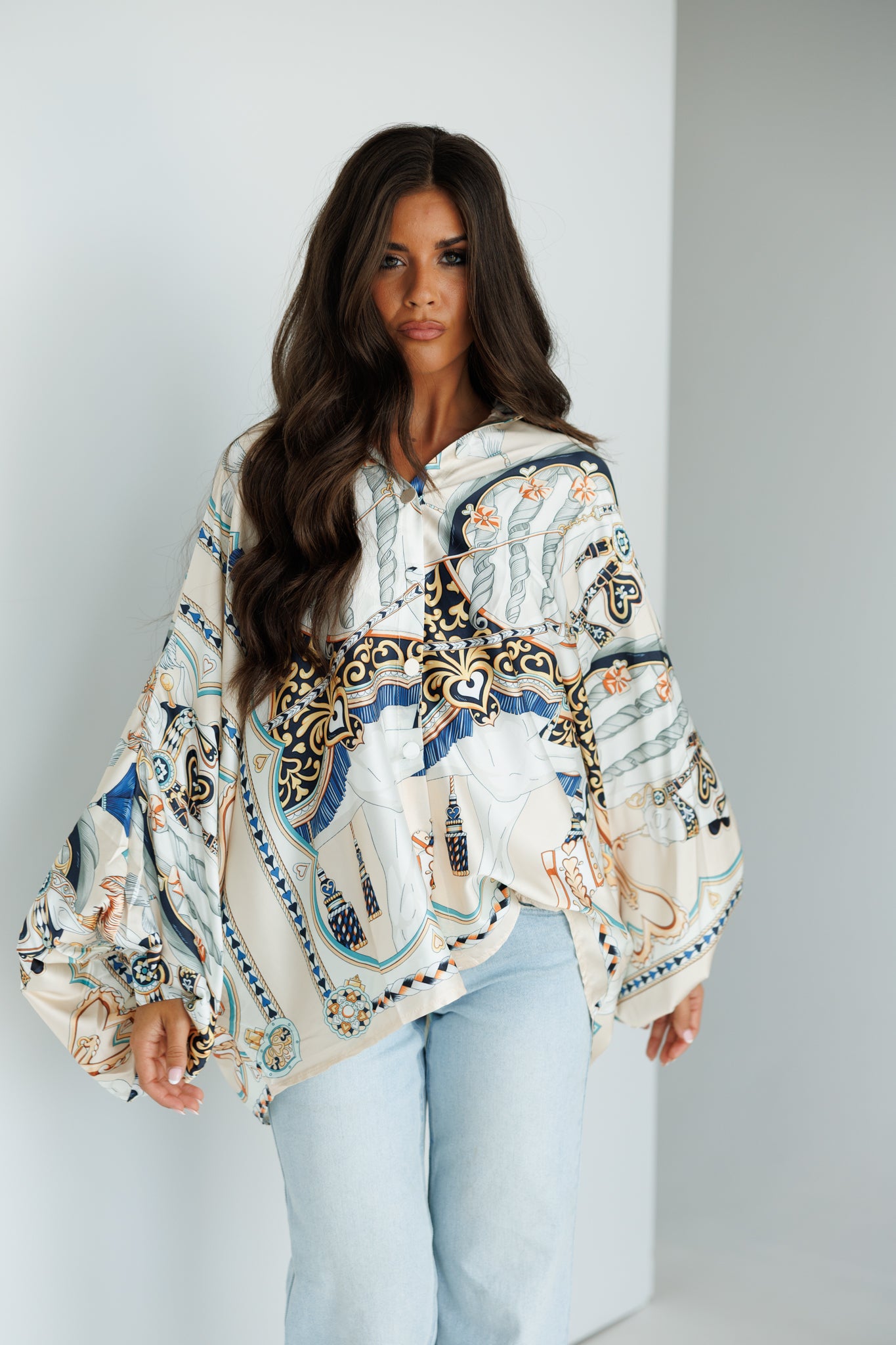Jewels Satin Top