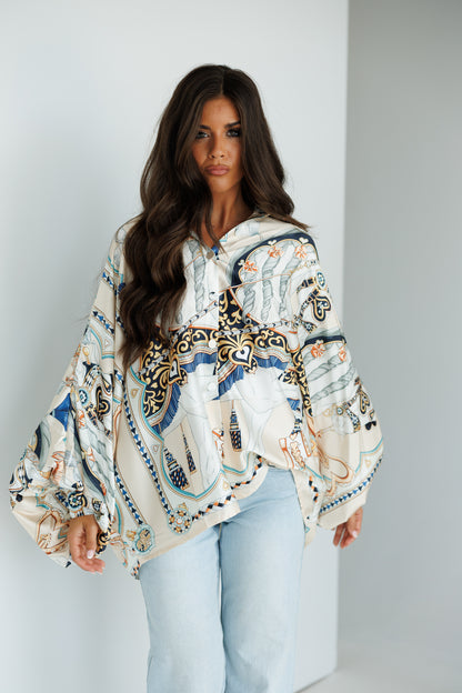 Jewels Satin Top
