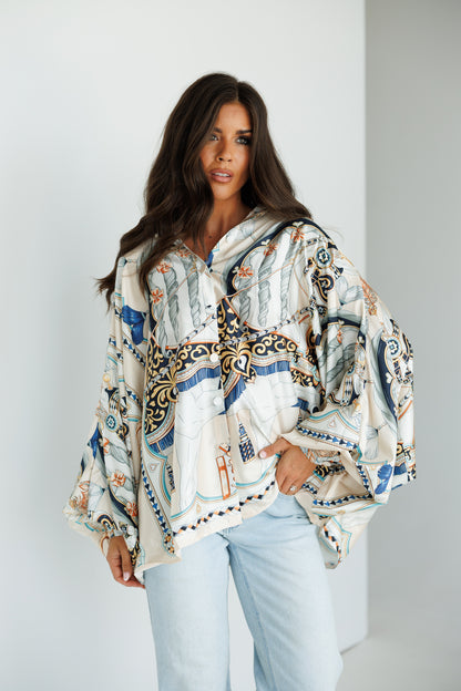 Jewels Satin Top