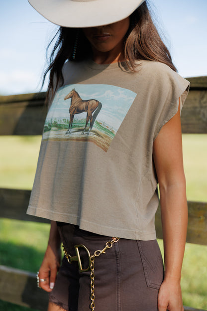 Horsebit Chain Belt