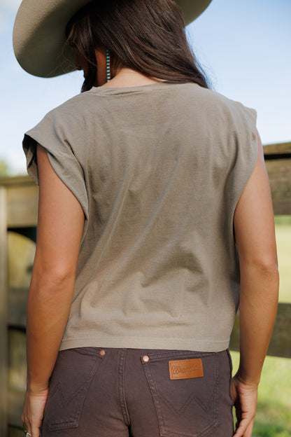 Equestrian Muscle Tee