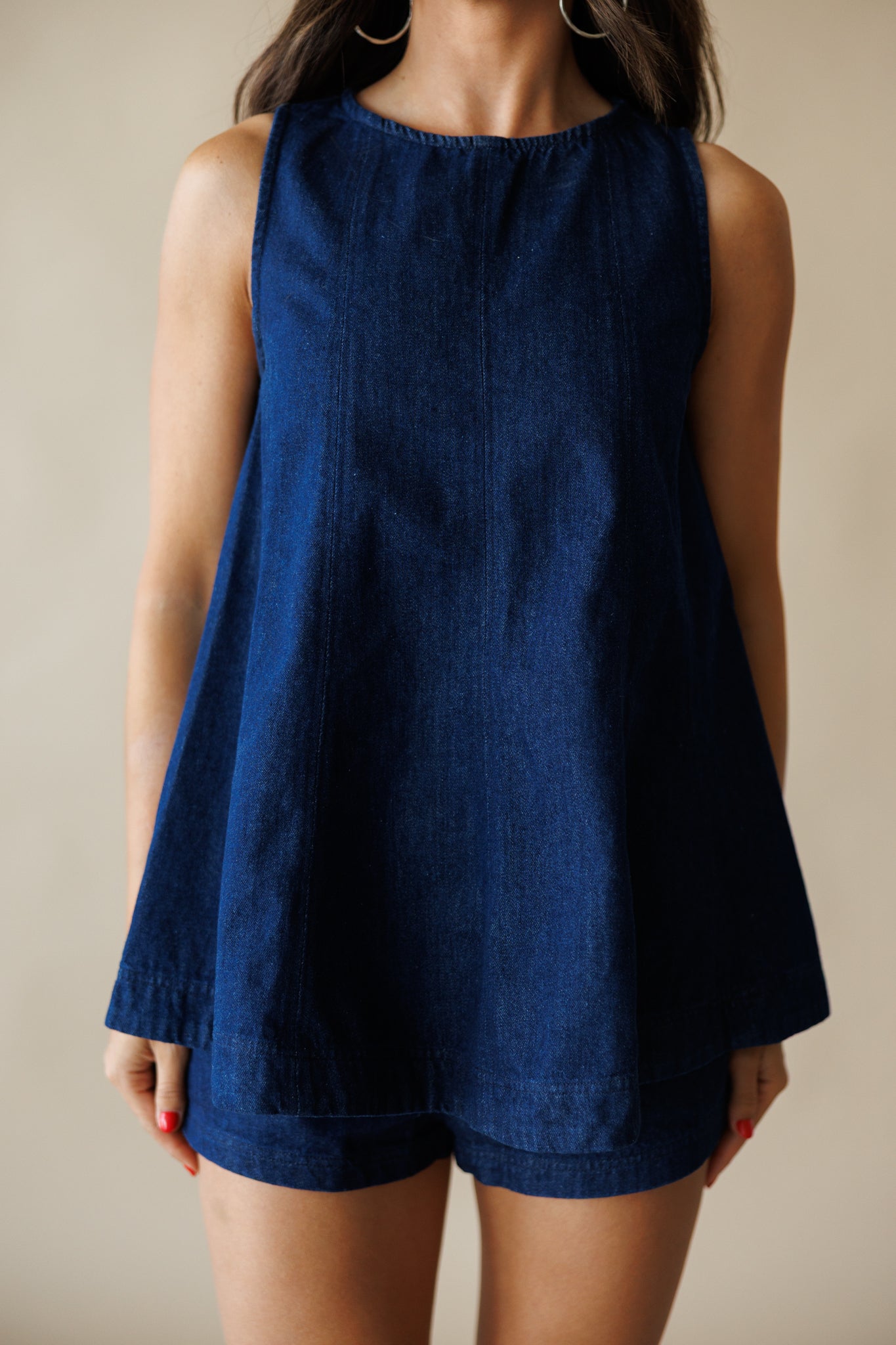 Desert Muse Denim Set in Dark Wash
