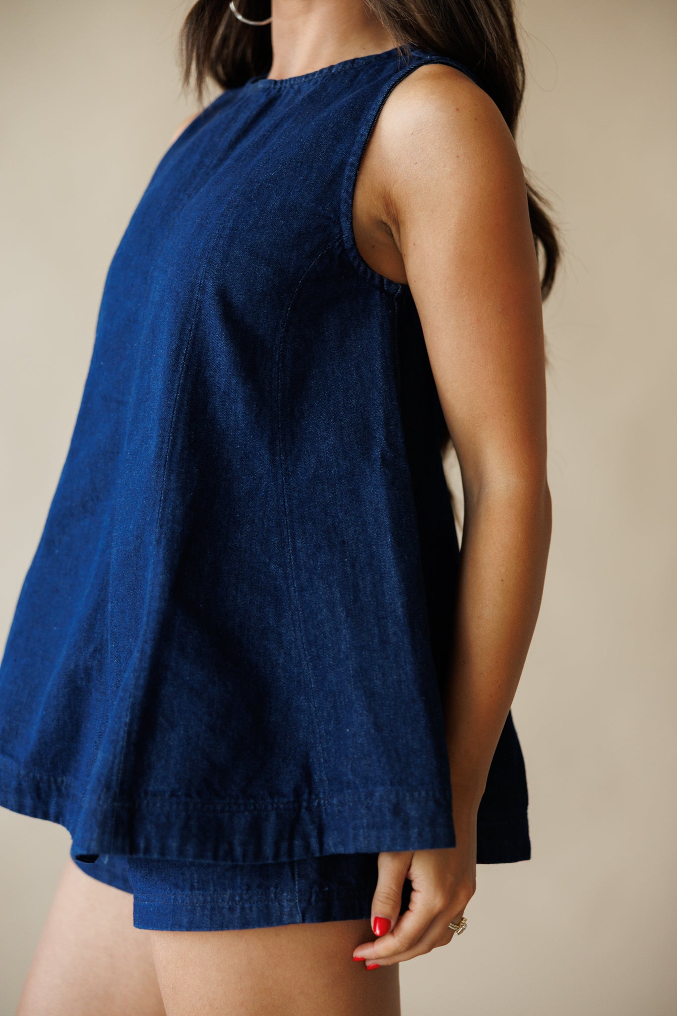 Desert Muse Denim Set in Dark Wash