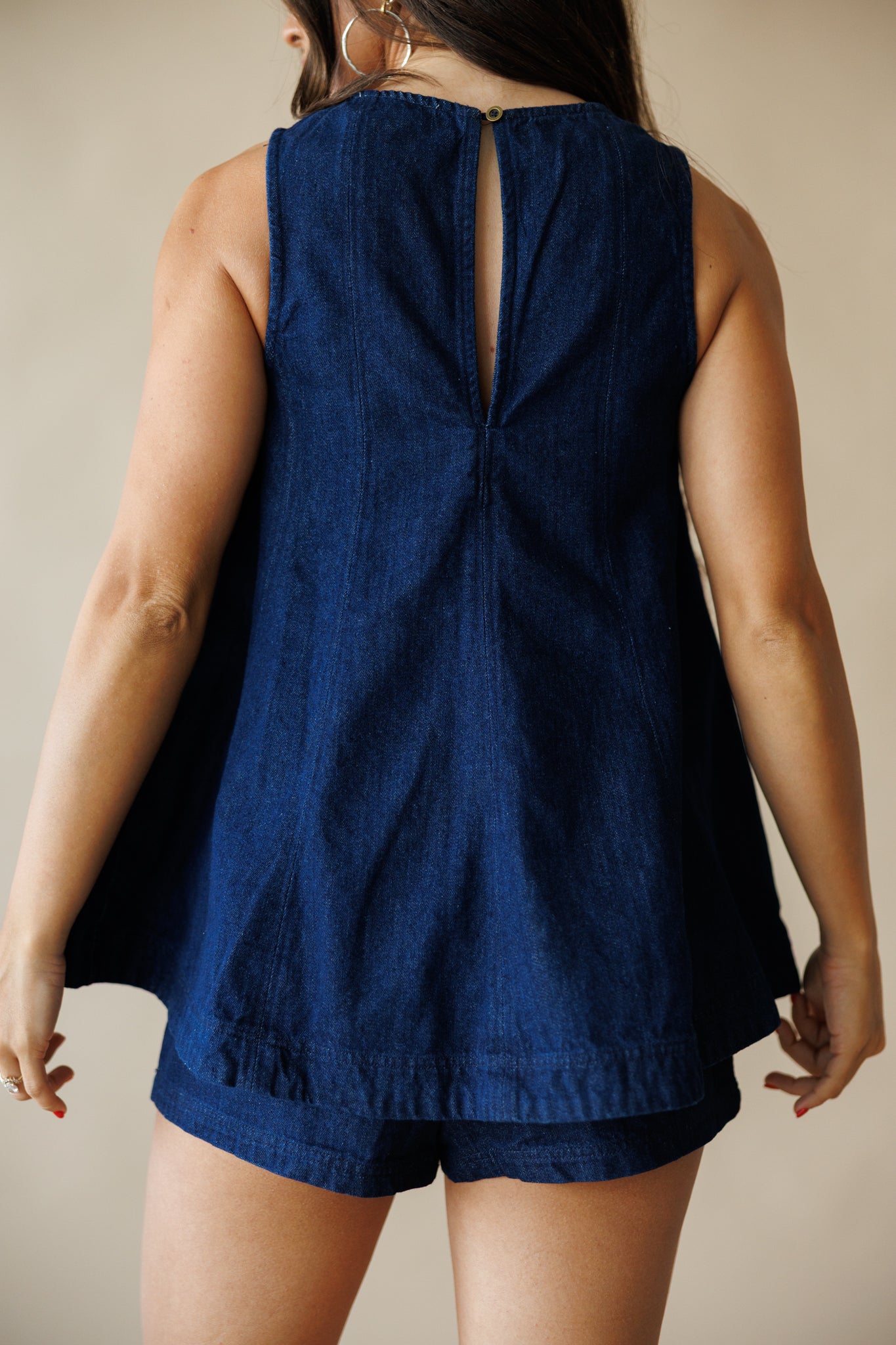 Desert Muse Denim Set in Dark Wash