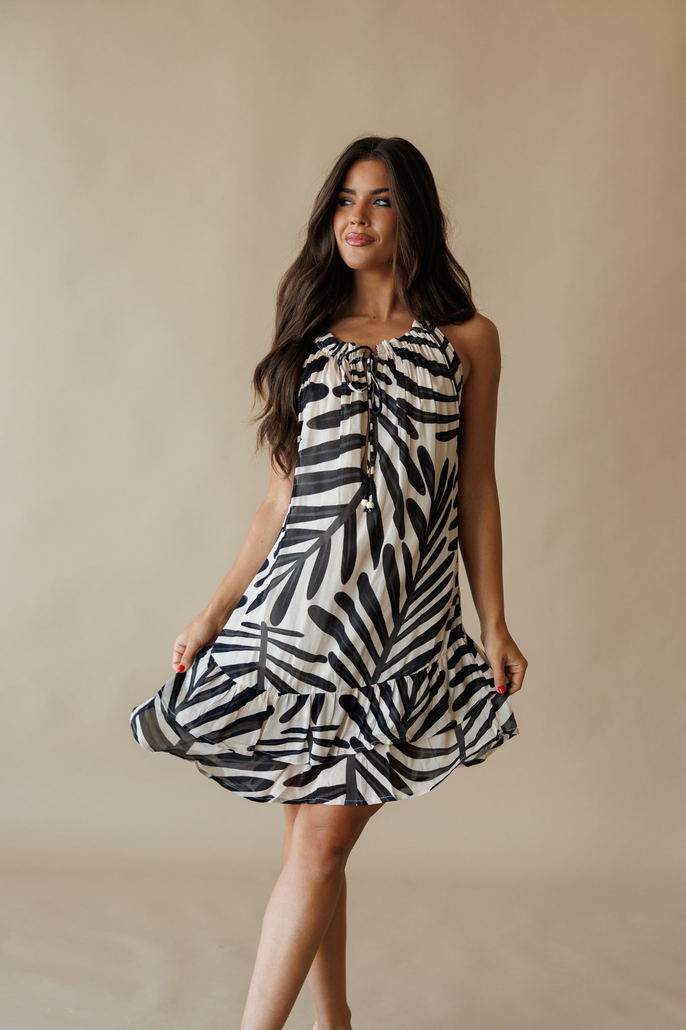 "Sunkissed Muse" Dress