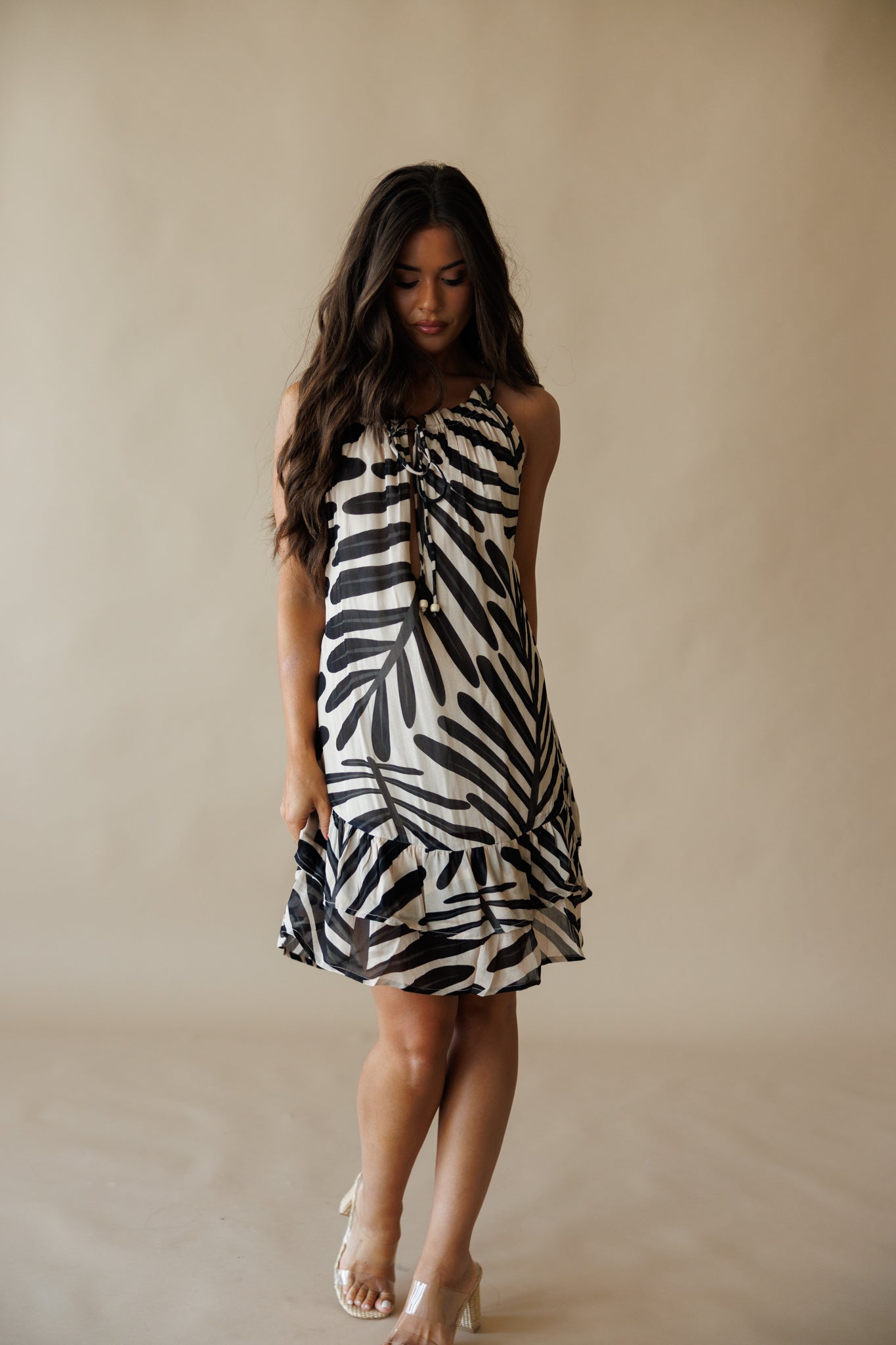 "Sunkissed Muse" Dress