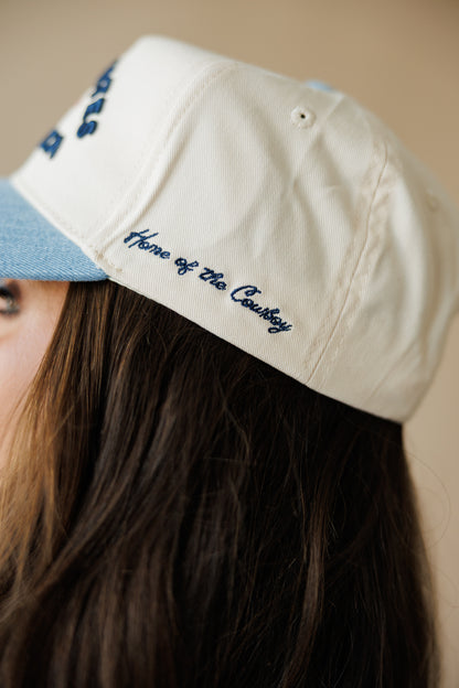 United States of America Embroidered Trucker Hat