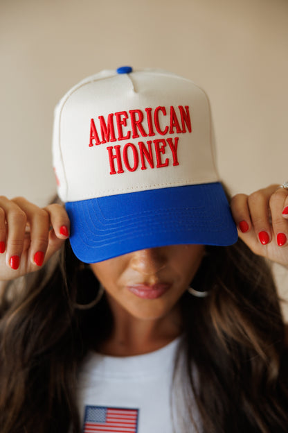 American Honey Embroidered Trucker Hat