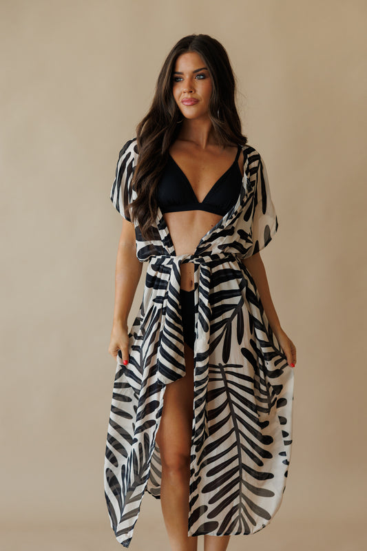 "Summer Days" Duster