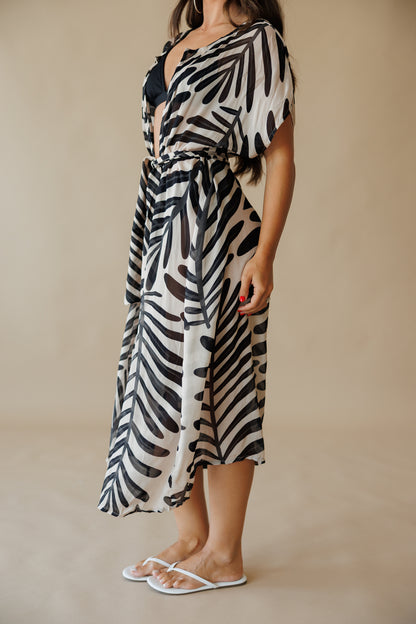 "Summer Days" Duster