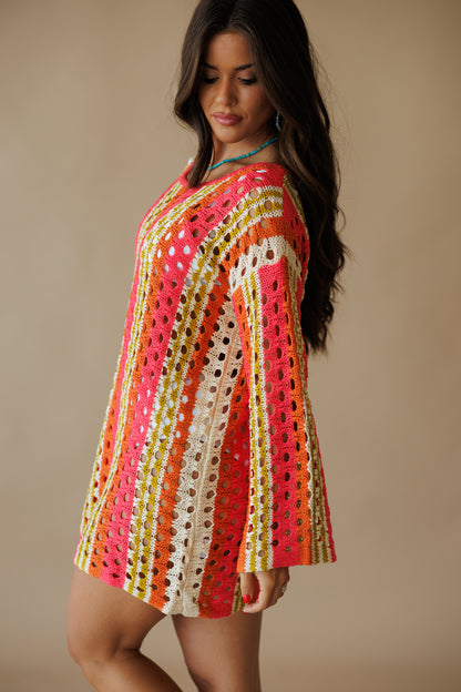 "Palm Beach" Coverup