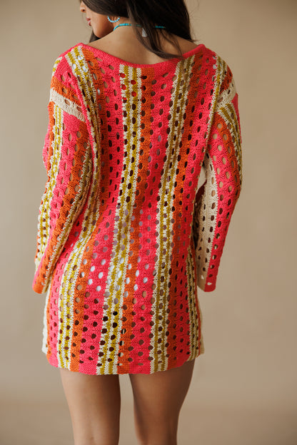 "Palm Beach" Coverup