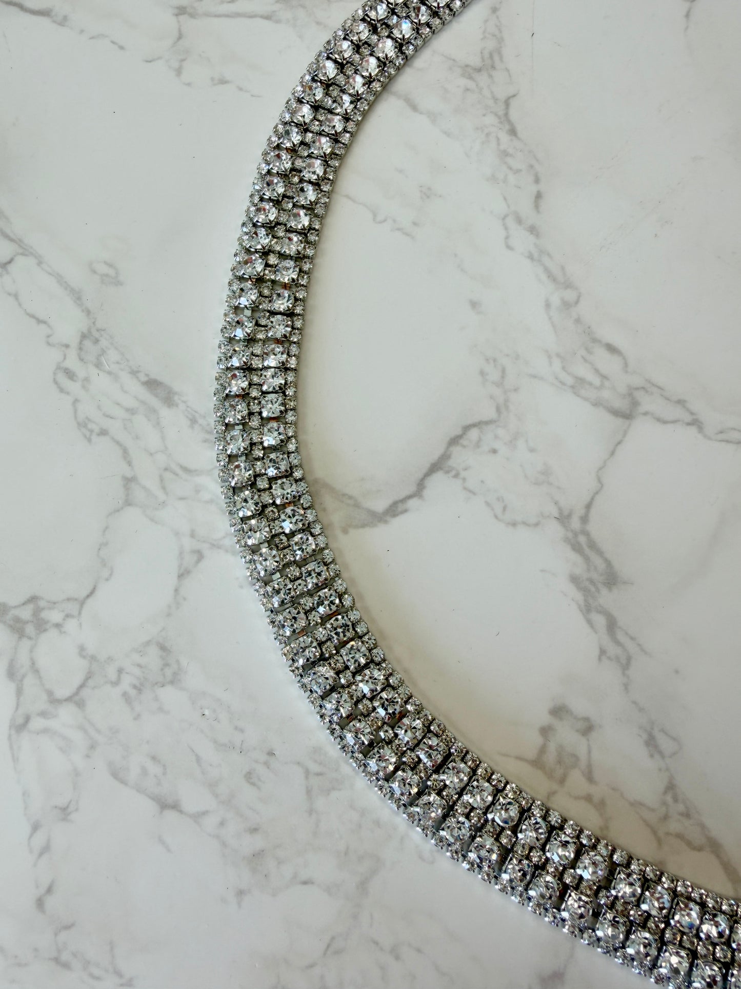 The Lauren Crystal Belt