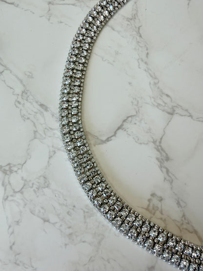 The Lauren Crystal Belt