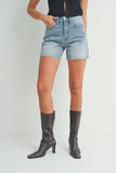 NEW!! Road Trip High Rise Denim Shorts