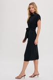 NEW!! Stella Button Down Dress in Black