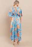 NEW!! Last Summer Multi Midi Dress